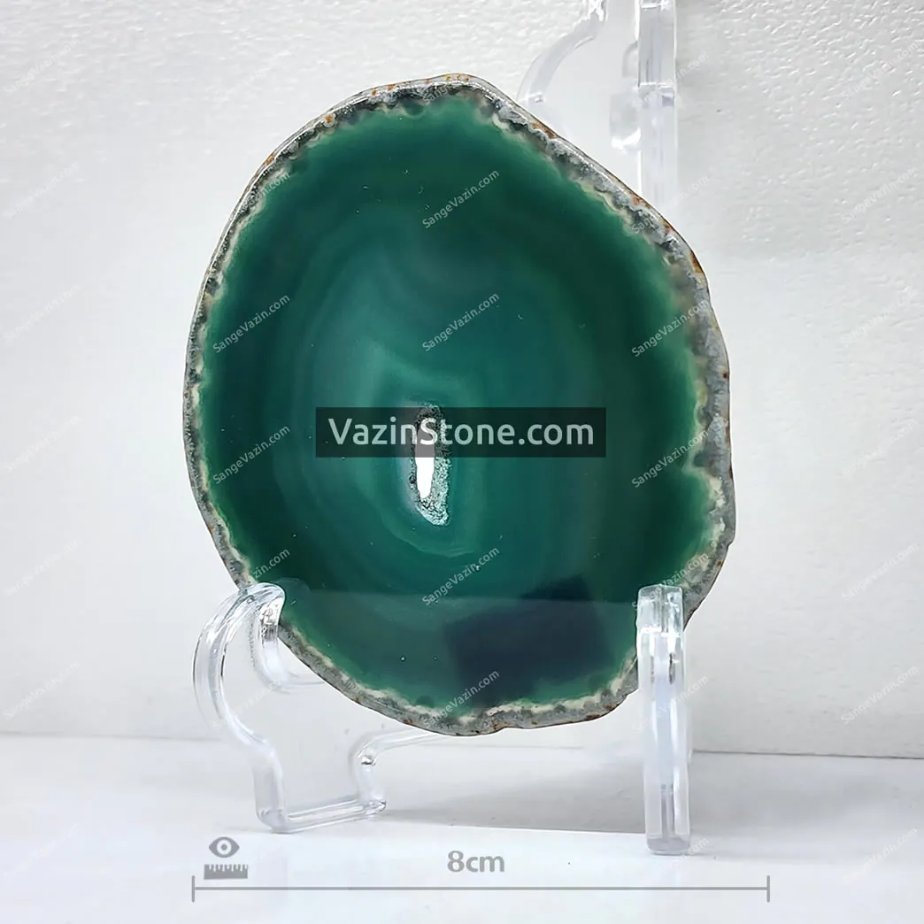 Azure Green Agate