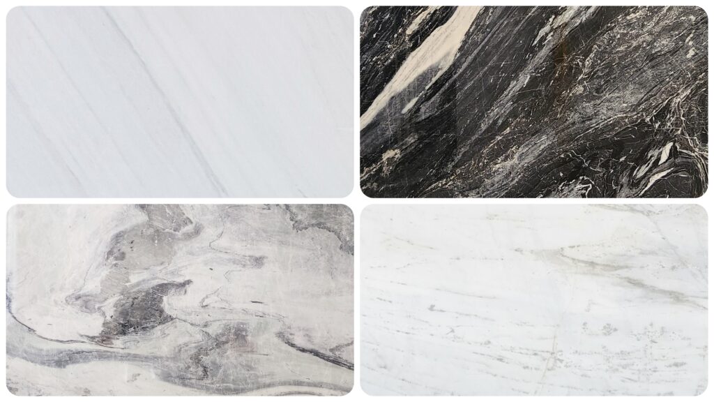 Crystal marble collection