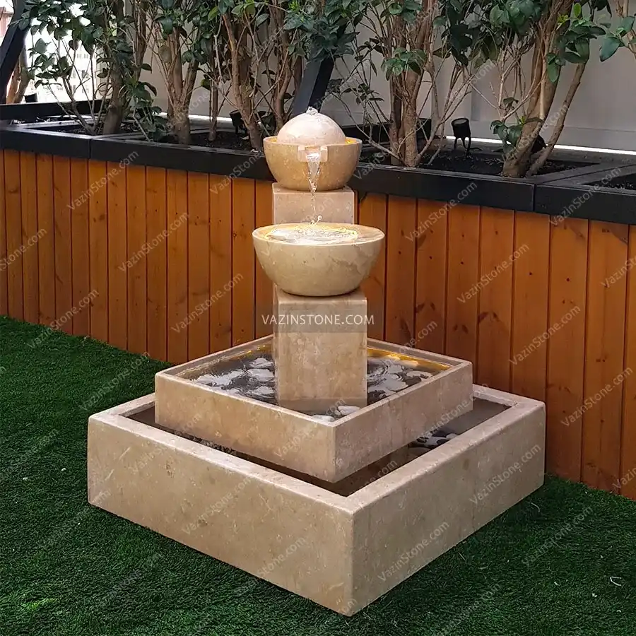 Dorna stone fountain