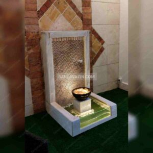 Farimah combined outdoor stone fountain