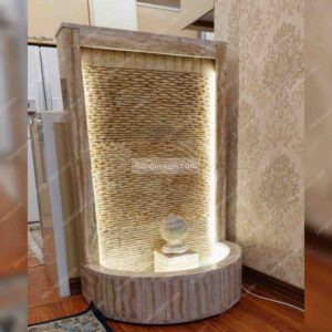Farimah combined indoor stone fountain