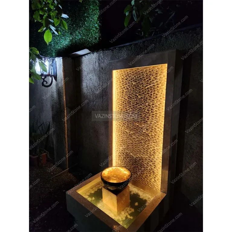 Lightning of Farimah combined stone fountain