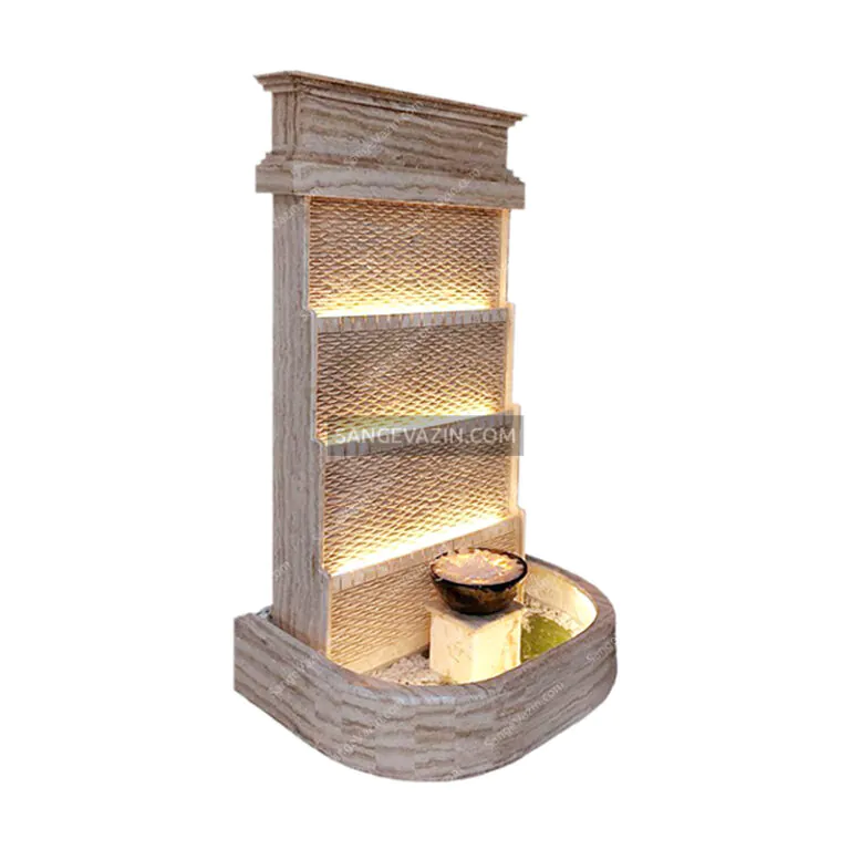 Farnia stone fountain
