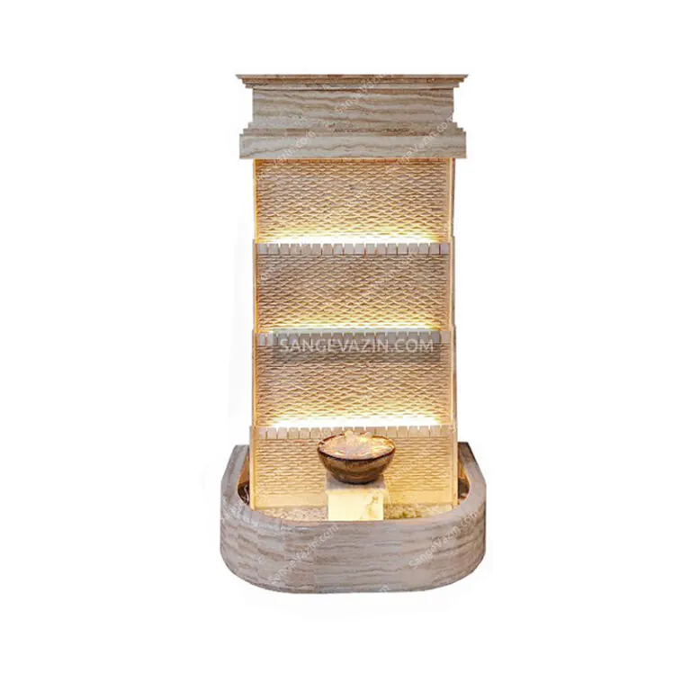 Farnia stone fountain