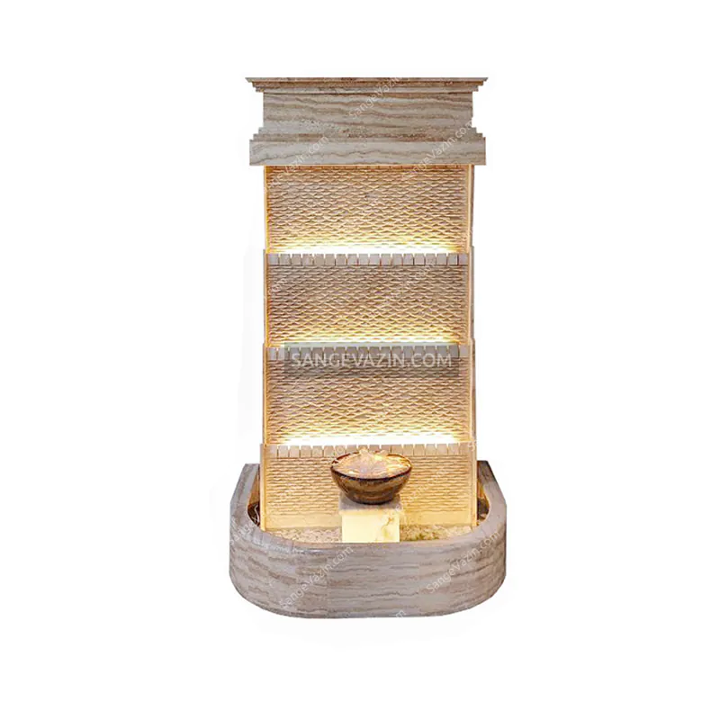 Farnia stone fountain