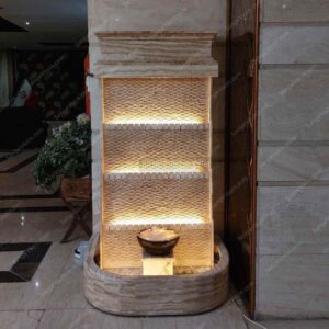 Farnia indoor stone fountain