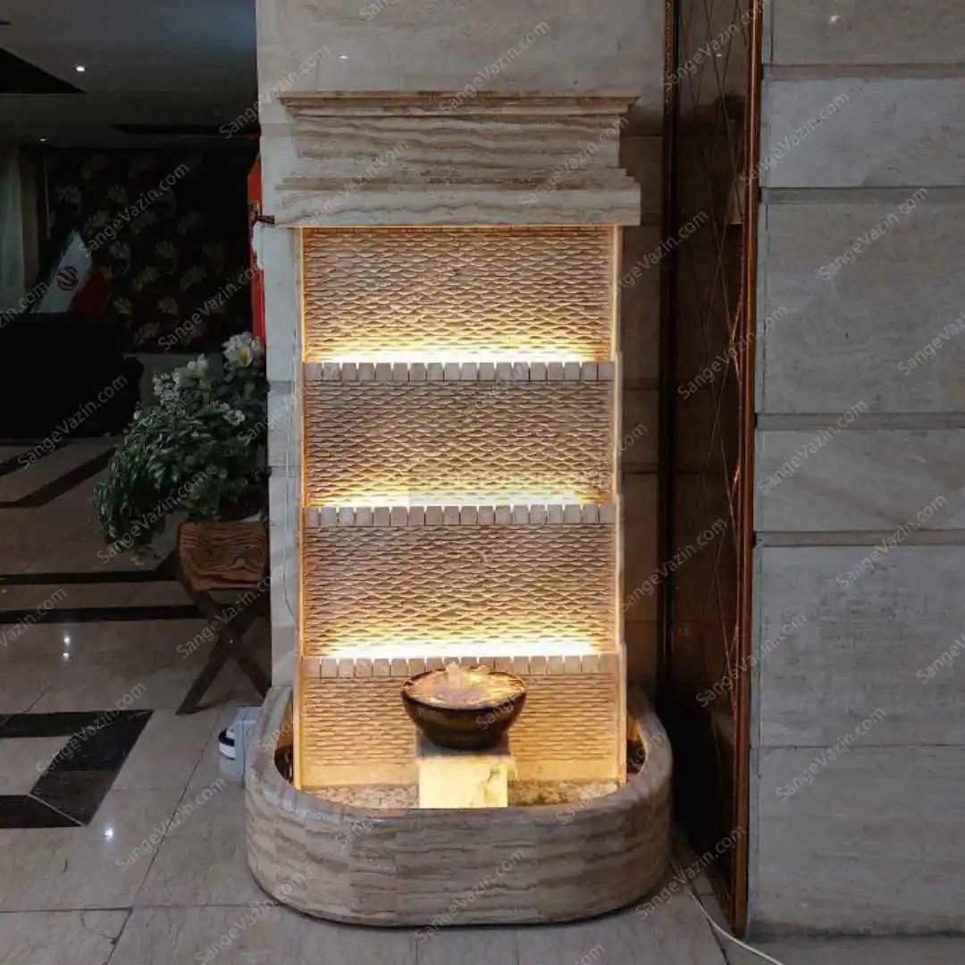 Farnia indoor stone fountain