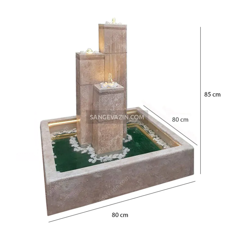 forouz stone fountain