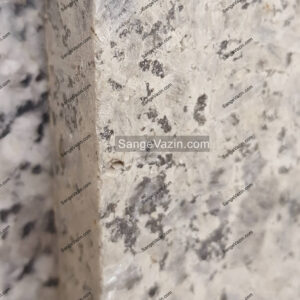 Khorram darre granite stone closeup