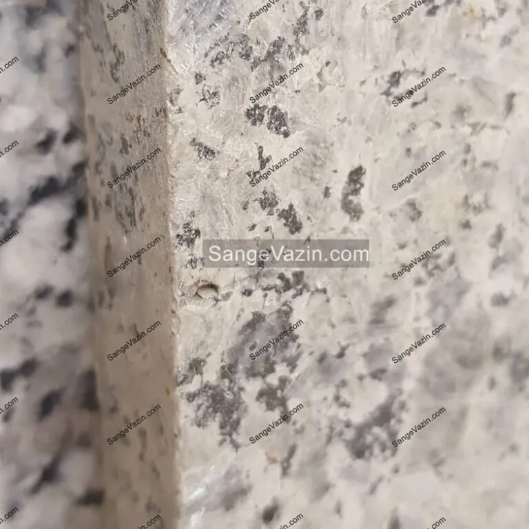 Khorram darre granite stone closeup