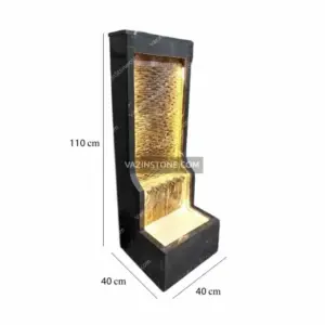 Dimensions of the Hima stone fountain