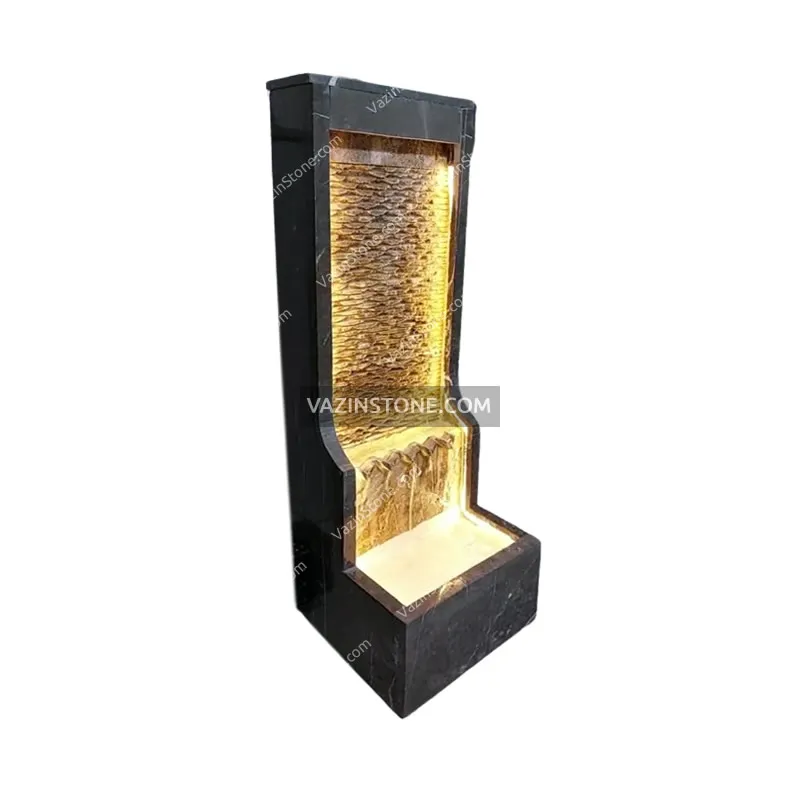 Hima stone fountain