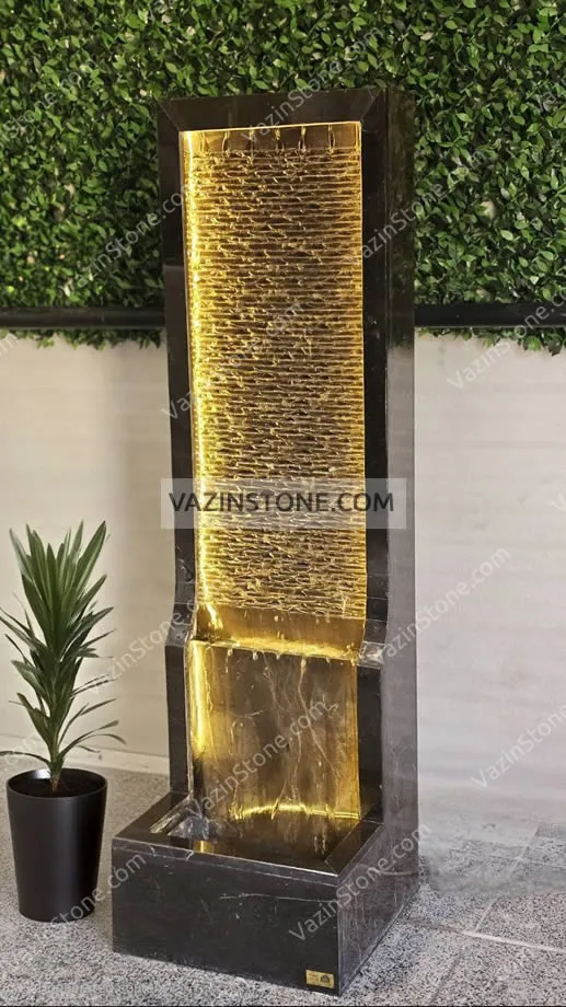 Hima stone fountain