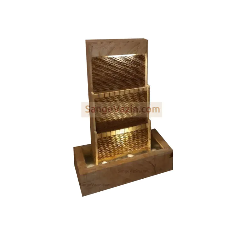 Saina stone fountain
