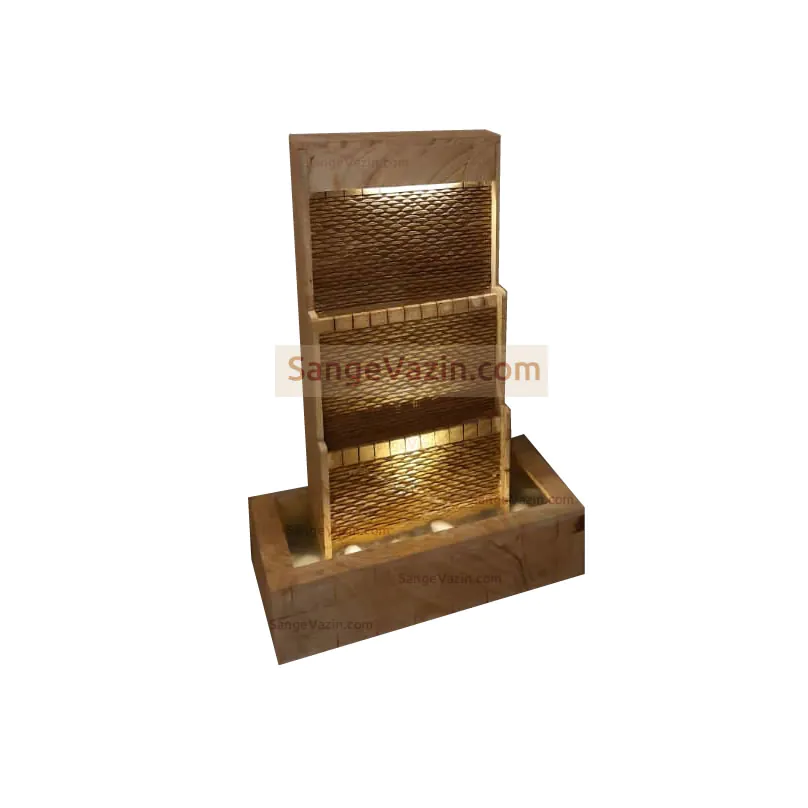 Saina stone fountain