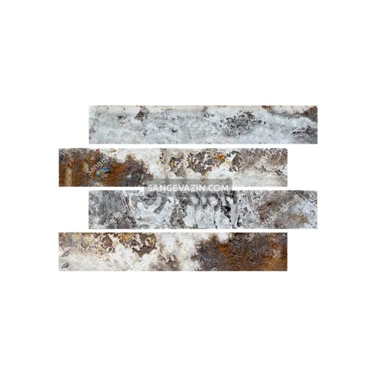 Camouflage stacked stone