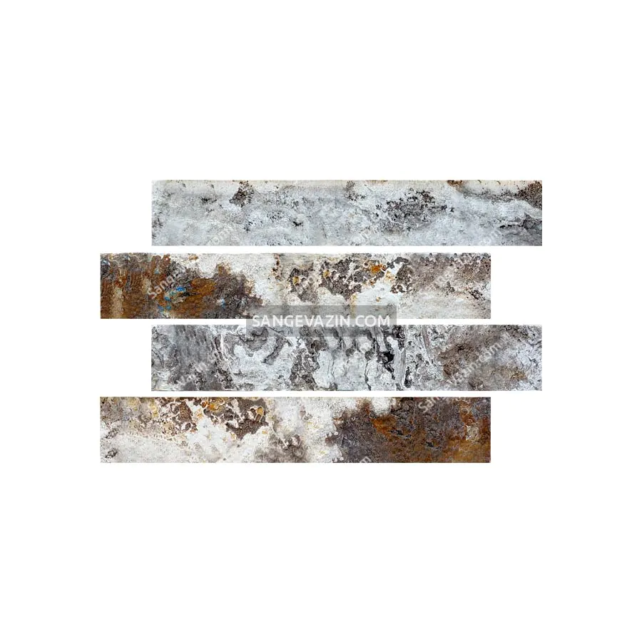 Camouflage stacked stone