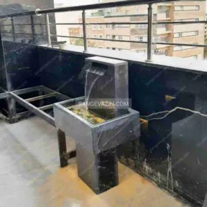 Kia Stone Fountain