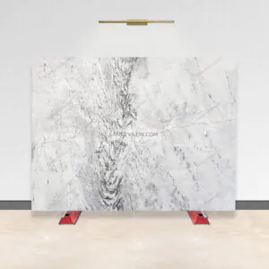 Qorve crystal marble stone slab