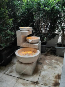 Raad Stone Fountain