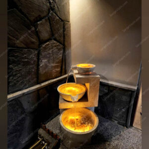 Raad outdoor stone fountain