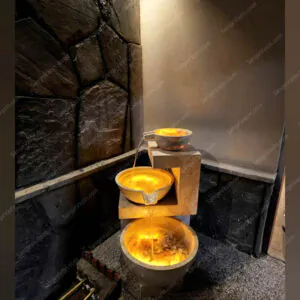 Raad outdoor stone fountain