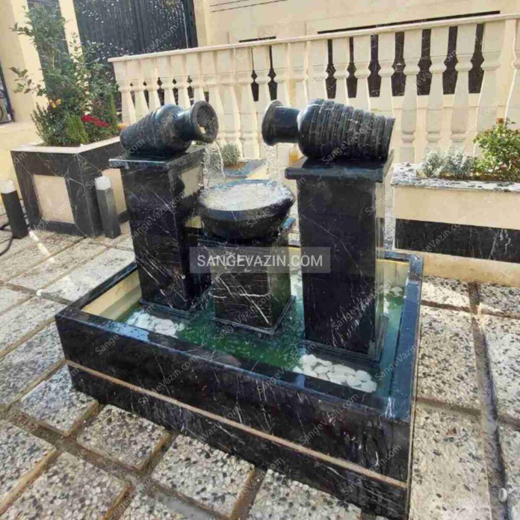 Rahil Black Fountain