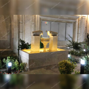 Rahil outdoor stone fountain
