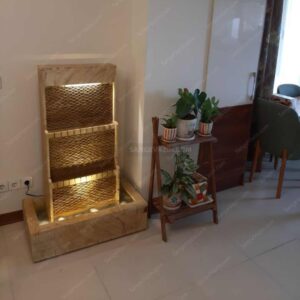 Saina indoor stone fountain