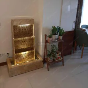 Saina indoor stone fountain
