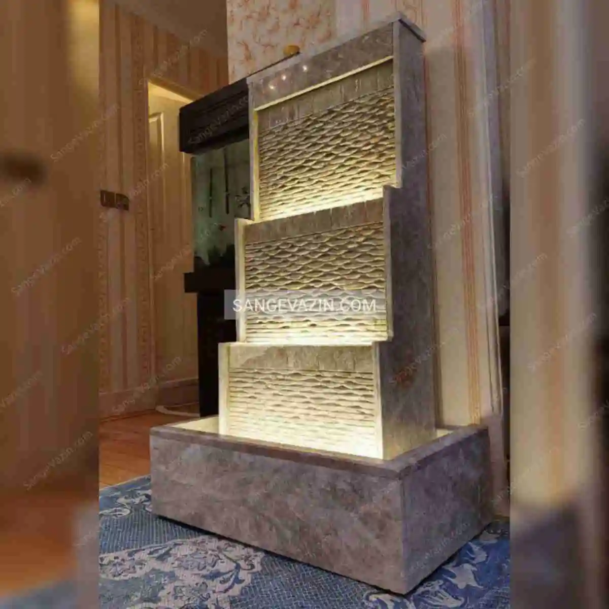 Saina indoor stone fountain
