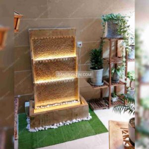 Saina indoor stone fountain