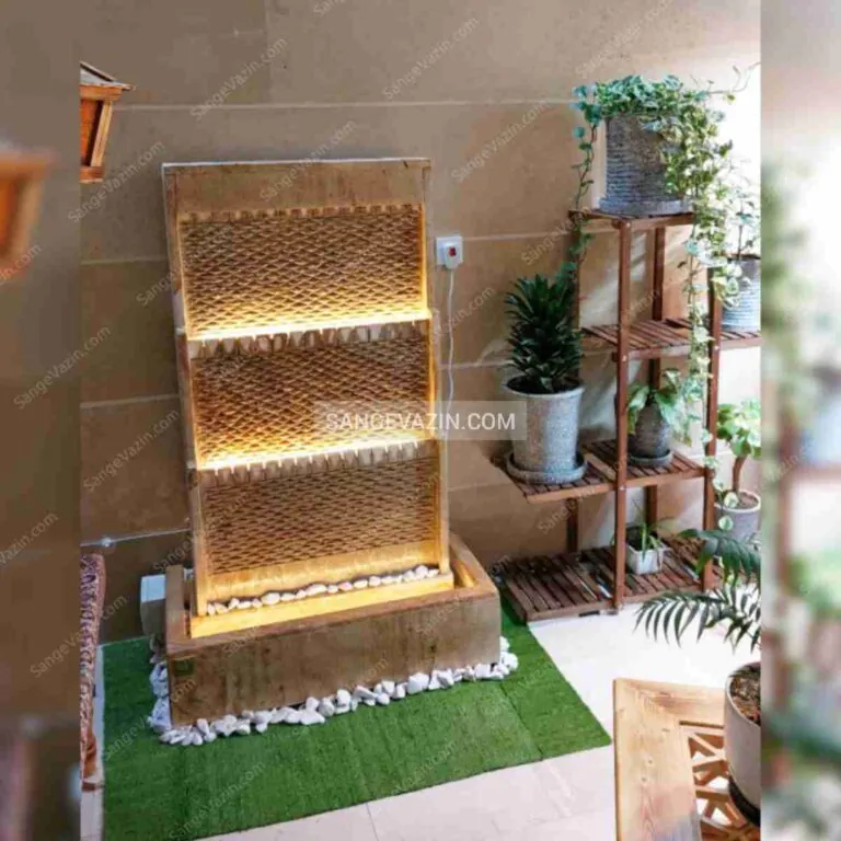 Saina indoor stone fountain