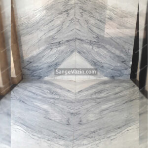 aligoodarz crystal stone - white stone slab with grey vein