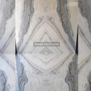 simon crystal stone - white stone slab with grey vein