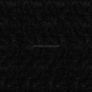 Tuyserkan black granite