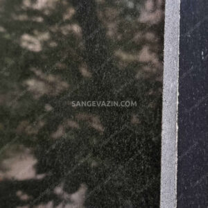 Tuyserkan black granite texture