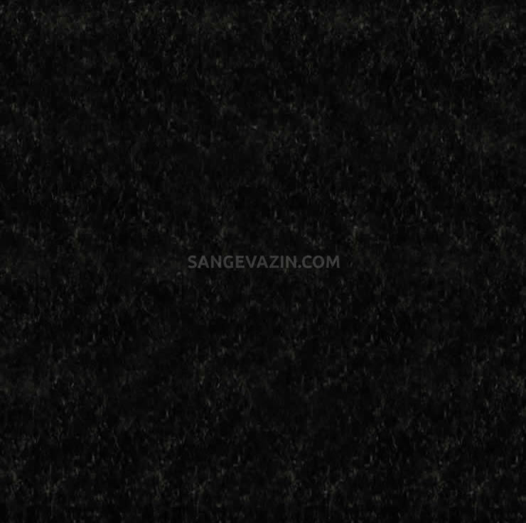 Tuyserkan black granite