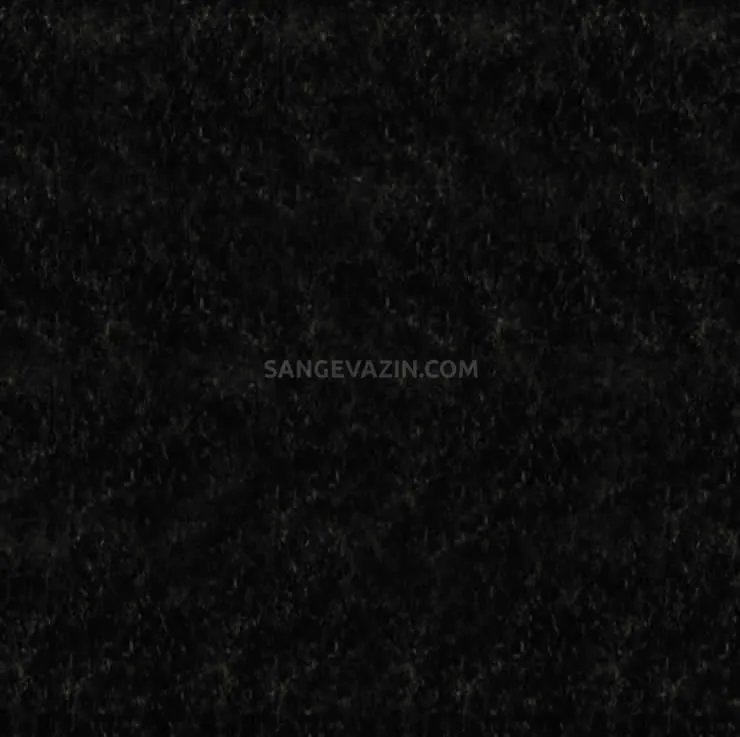 Tuyserkan black granite