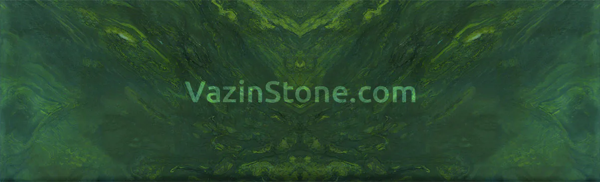 watercolor green granite book match slab