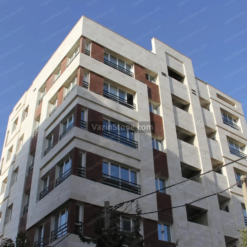 abbasabad travertine on facade