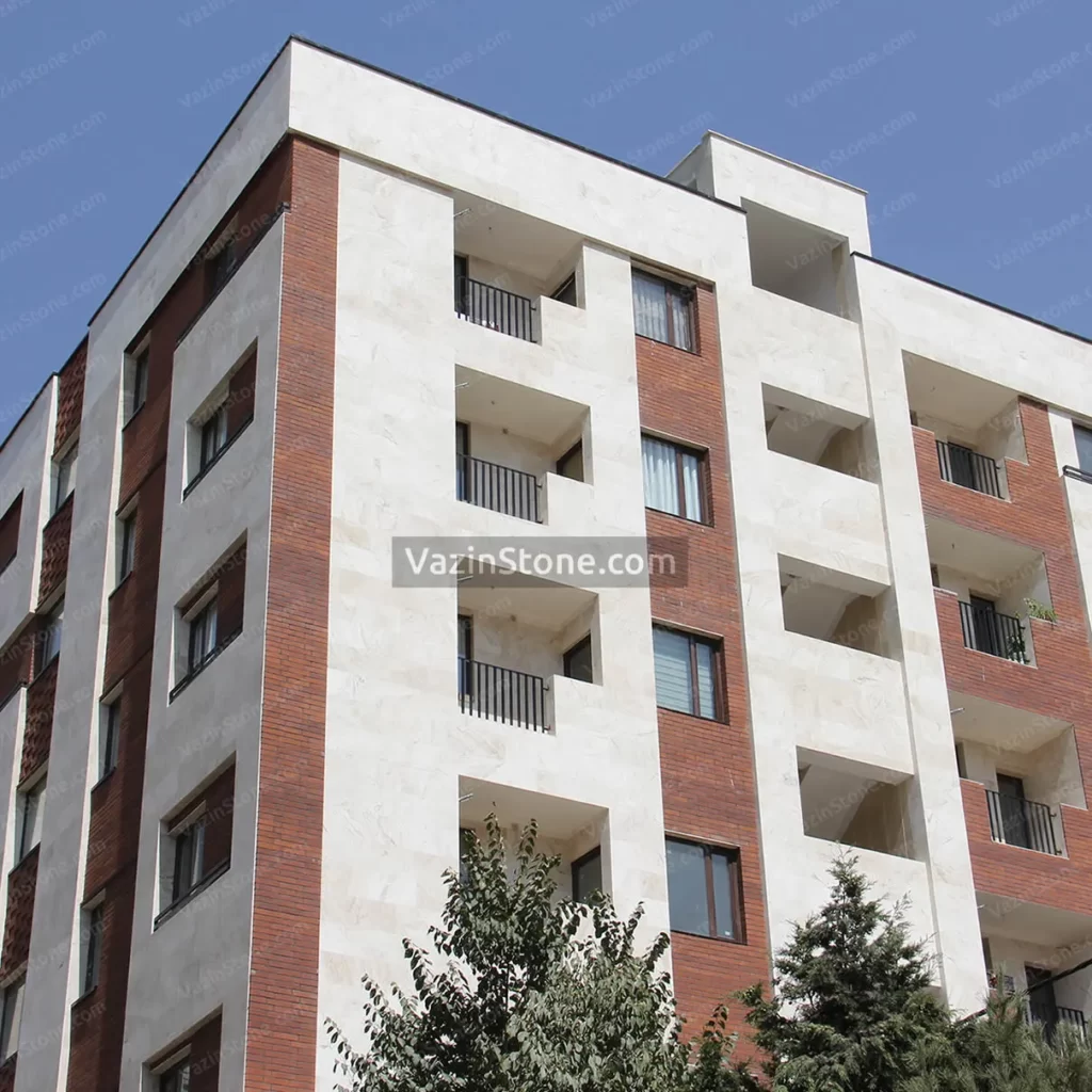 abbasabad travertine on facade