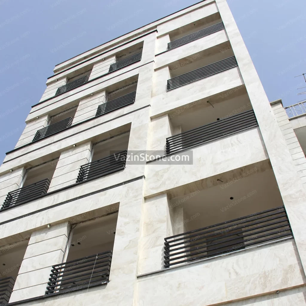 abbasabad travertine facade stone