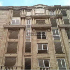 travertine stone - Roman architecture building
