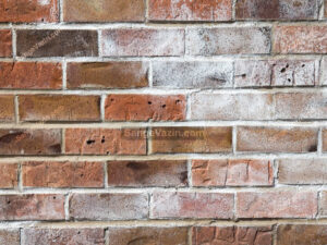 Efflirescence on brickwall