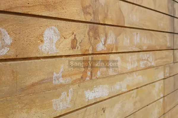 Stone efflorescence