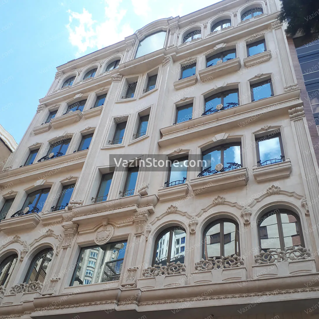 travertine Roman architecture facade