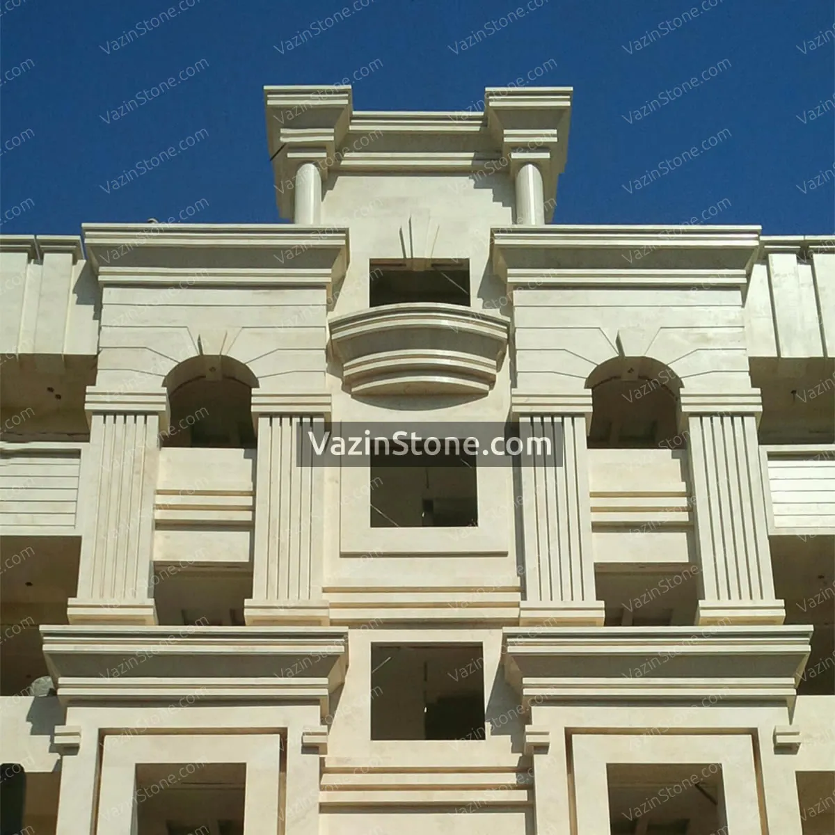 stonemasonry Roman architecture facade