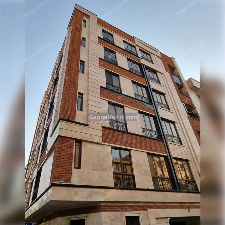 travertine facade stone