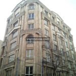 Roman stone facade